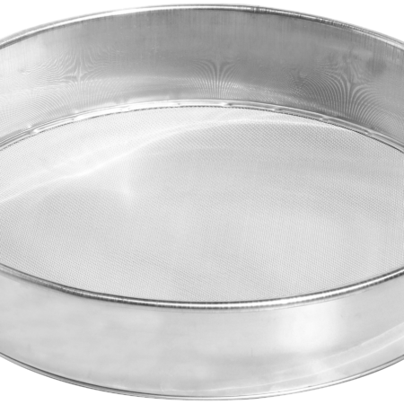 PASSOIRE INOX DOUBLE TAMIS MAILLE FINE DIAMÈTRE 32CM AVEC SUPPORT 3159 :  SHOP APICULTURE: Tout le matériel pour l'apiculture, l'apiculteur et les  abeilles.