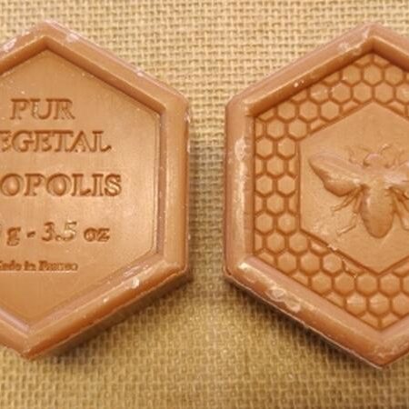 Savon alvéole Propolis 100 g
