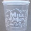 Pot Plastique "Miel de Bretagne" 1 kg par carton de 300