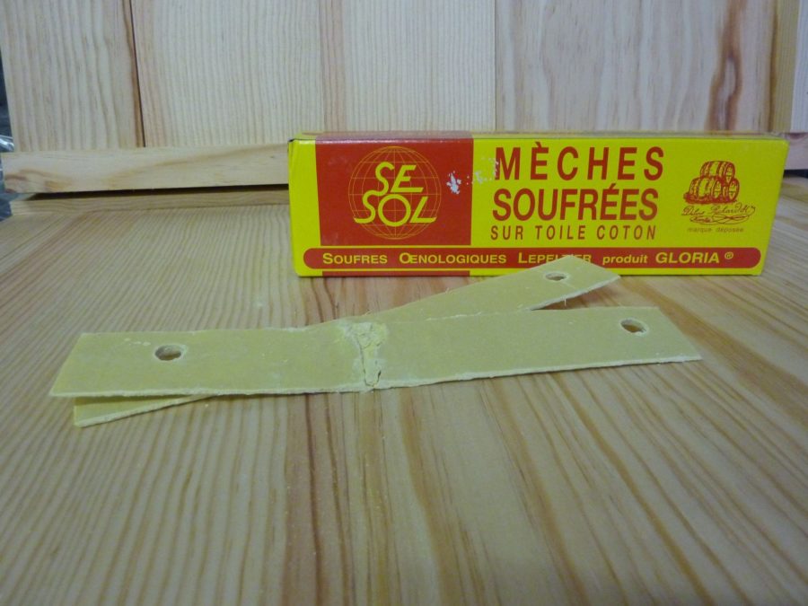 Mèches de soufre 500 gr Domapi — free download