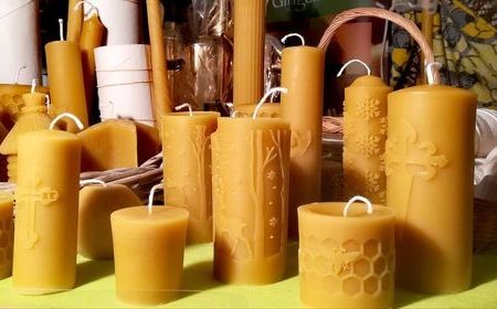 Mèche bougie moyenne, LA BOBINE DE 150g - Moules à bougies - Naturapi :  Tout pour l'apiculteur