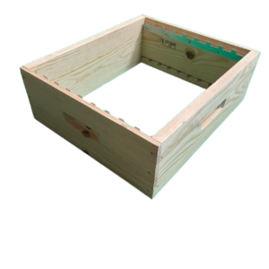 Hausse Dadant 9c mi-bois