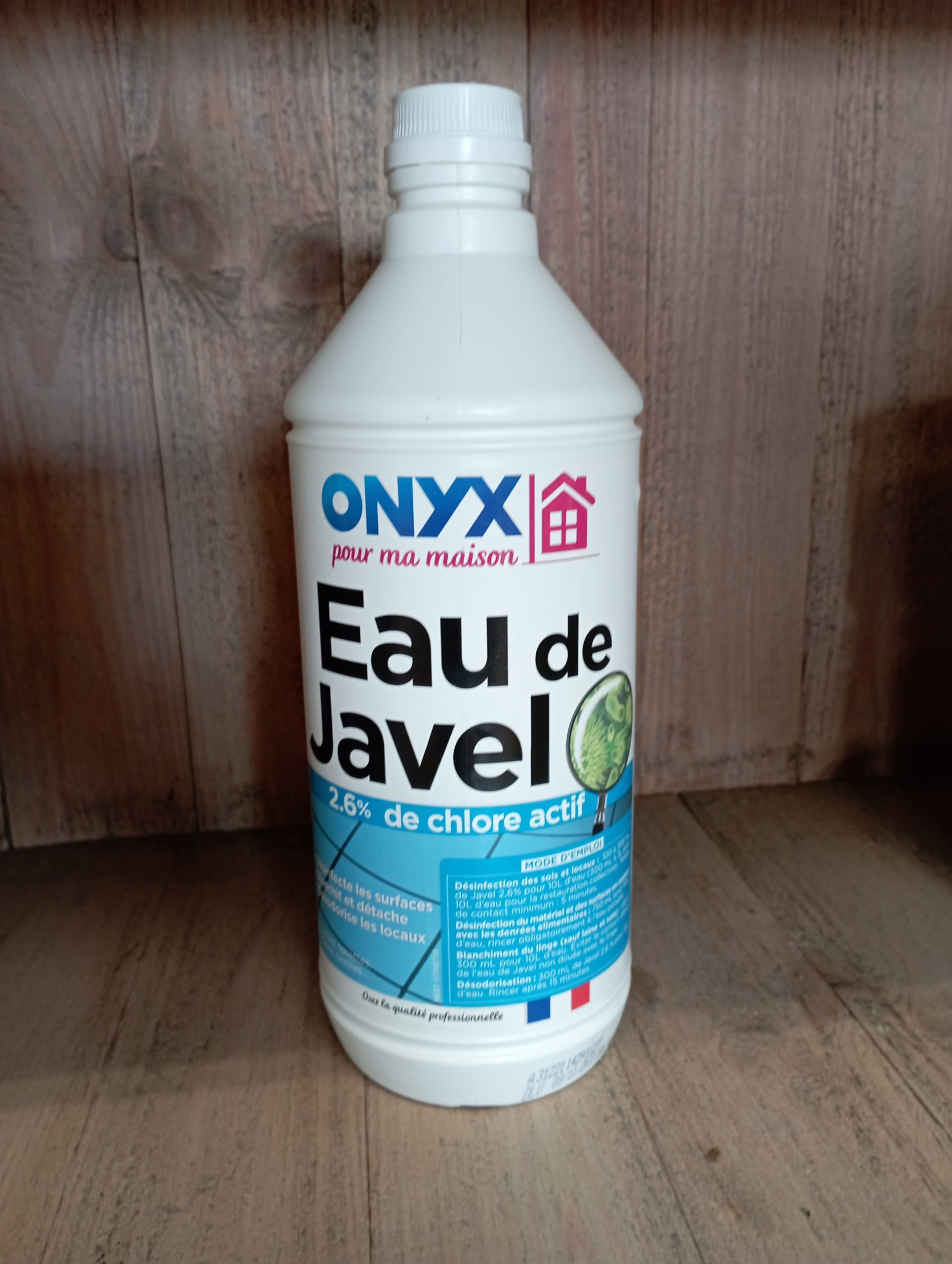 Eau de javel 2.6 % - Domapi