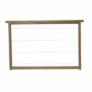 Cadre  Dadant de corps monté filé horizontal