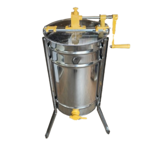 Extracteur 4 1/2 cadres Dadant manuel tangentiel Quarti